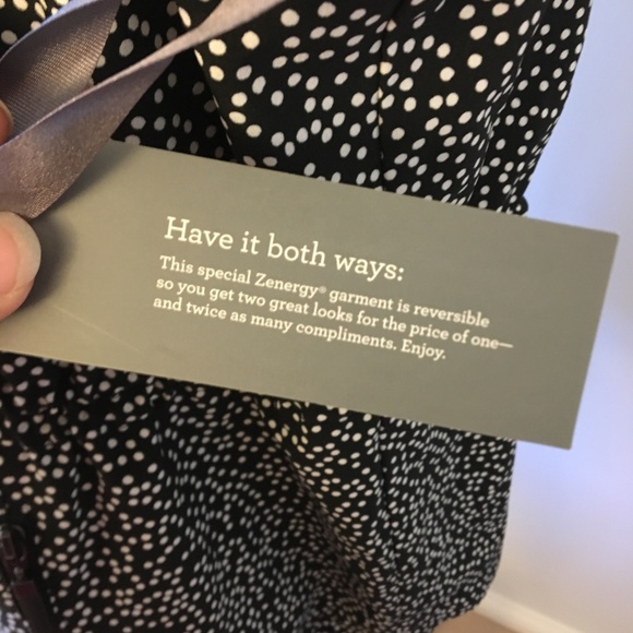 Reversable Vest, Chicos, NWT - Picture 4 of 7